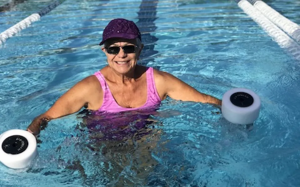 Water Exercise Classes - FREE with Y Membership!
