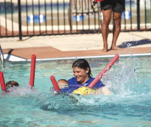 YMCA Preschool Swim Lessons