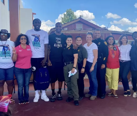 Activities at the Harvey E. Najim Family YMCA