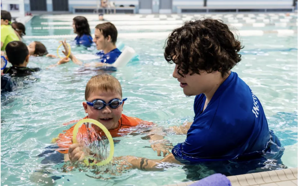 Private Swim Lessons offered at the Y!