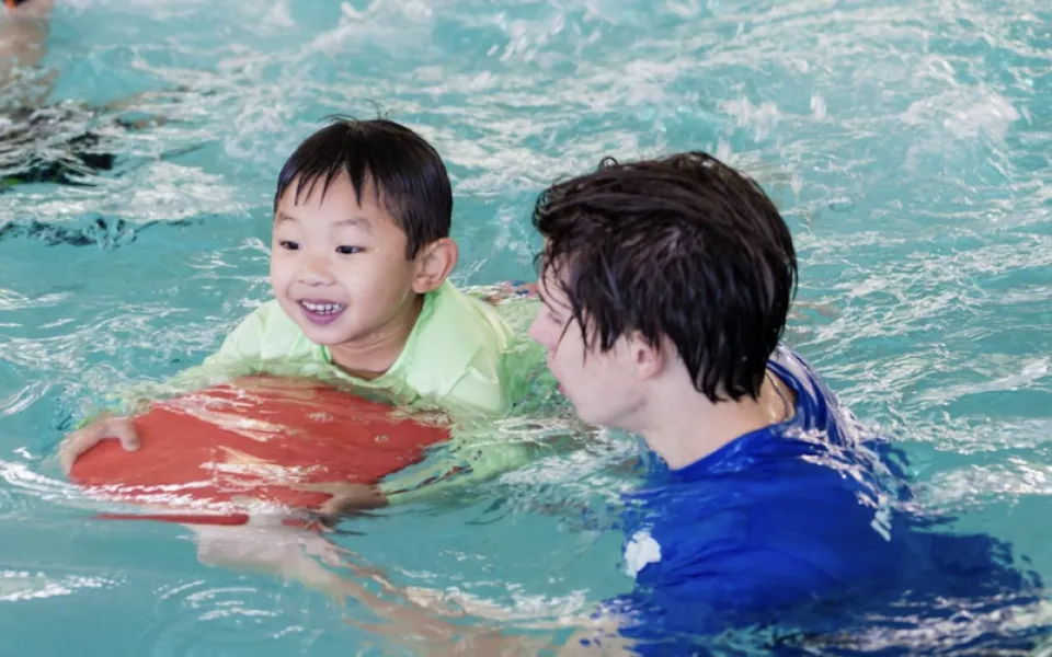 Swim Lesson at Schertz