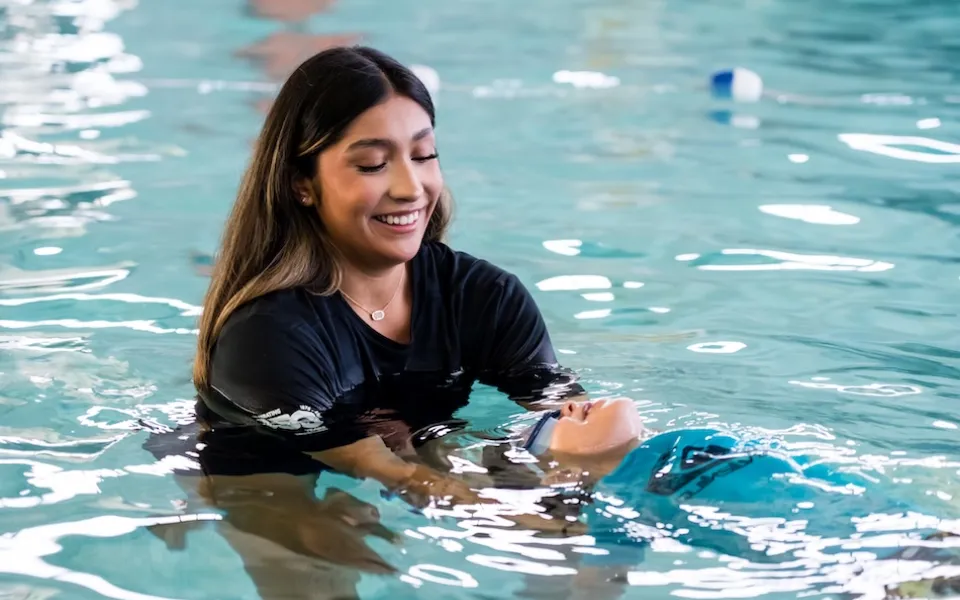 Youth Swim Lessons at the Y