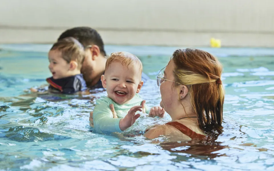 Parent and Child Swim Lessons at the Y