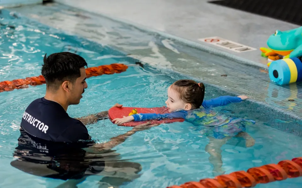 Davis-Scott Pre-School Swim Lessons