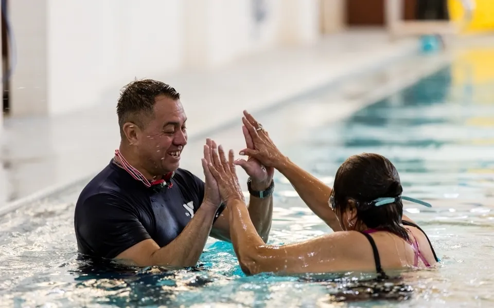 Davis-Scott Swim Lessons