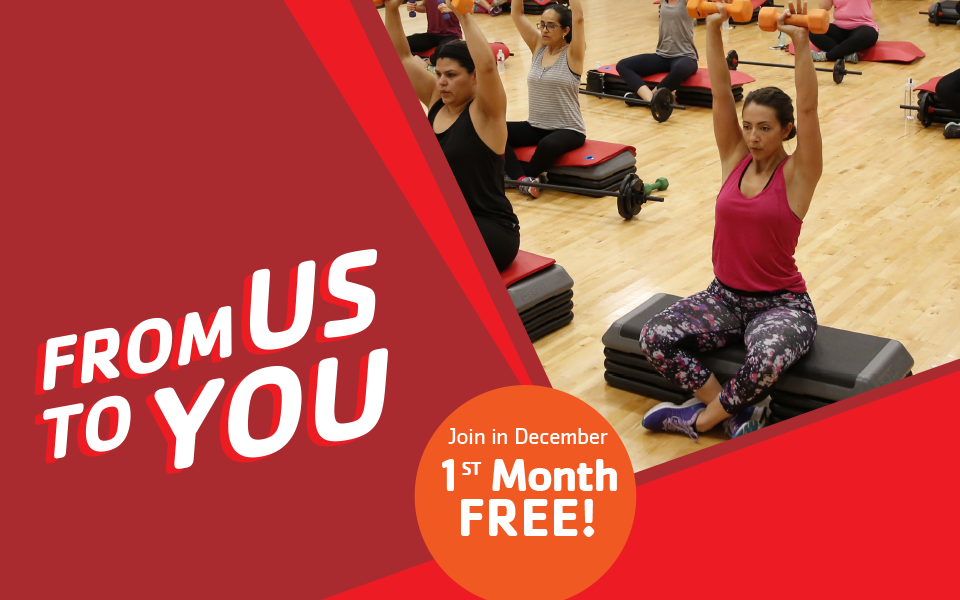 Memebrship Promotion - 1st Month Free