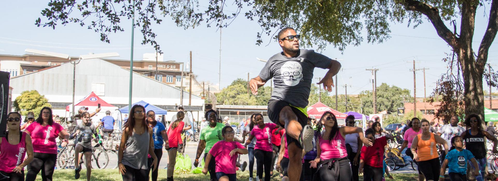 Siclovia YMCA of Greater San Antonio