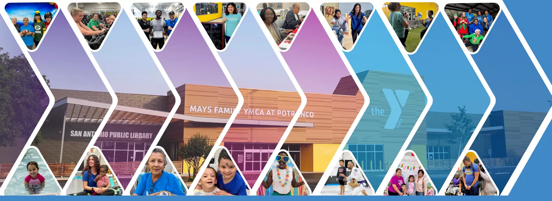 Welcome the the Mays Family YMCA at Potranco