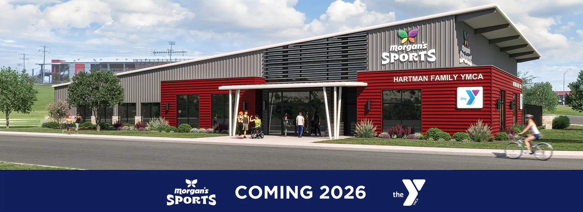 Hartman Family YMCA -Coming Soon!