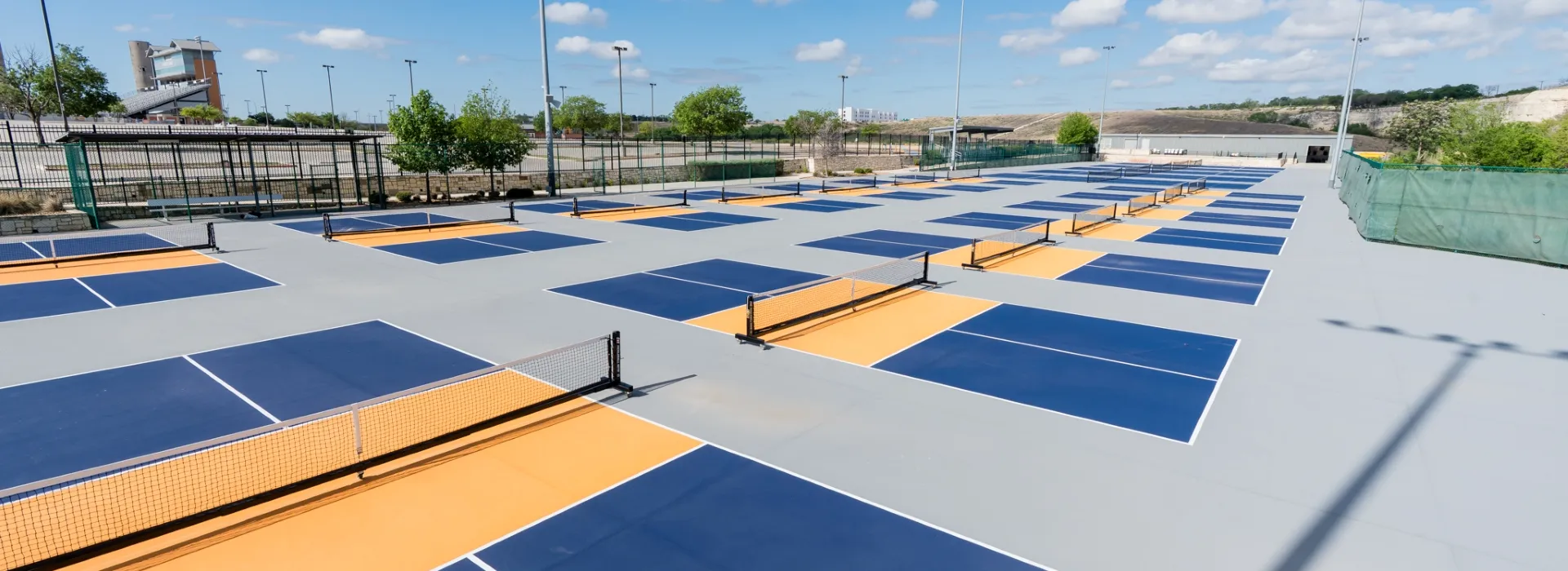 Pickleball Courts