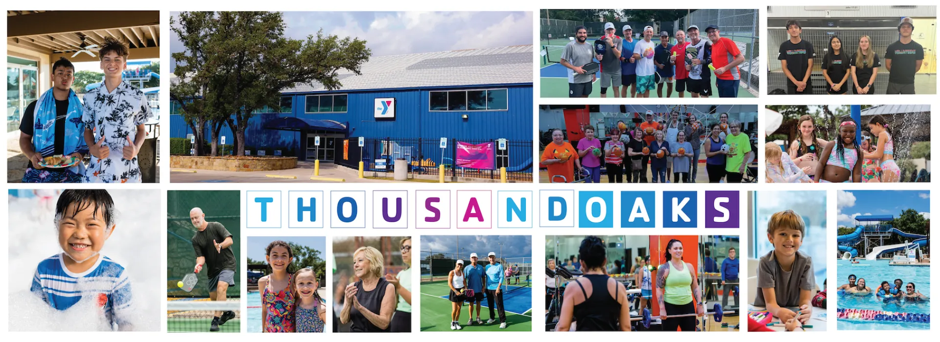 Welcome to the Thousand Oaks Family YMCA