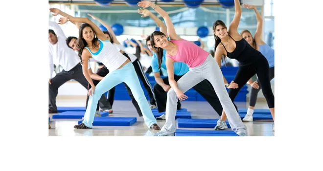 Group Exercise class at the Y