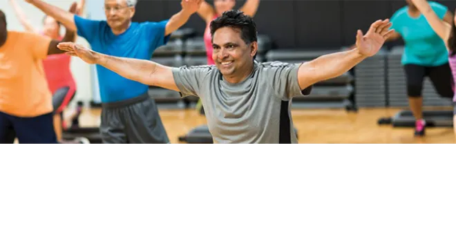 Group Exercise at the Thousand Oaks Y!