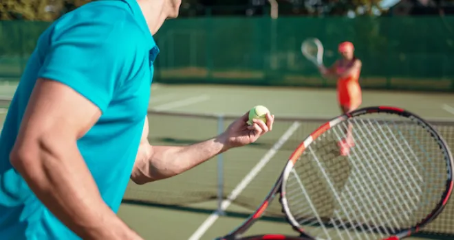 Tennis at the Y!