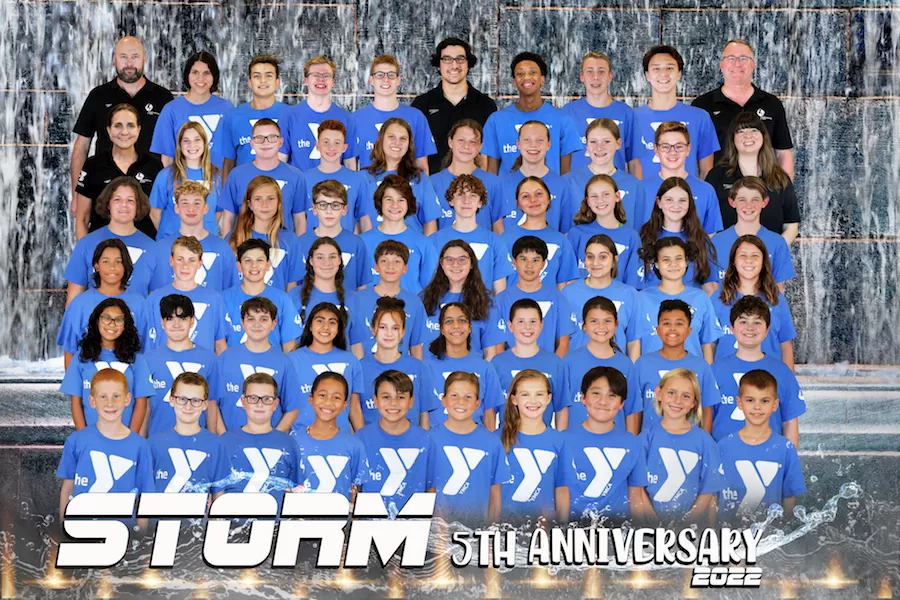 YMCA Storm Swim Team